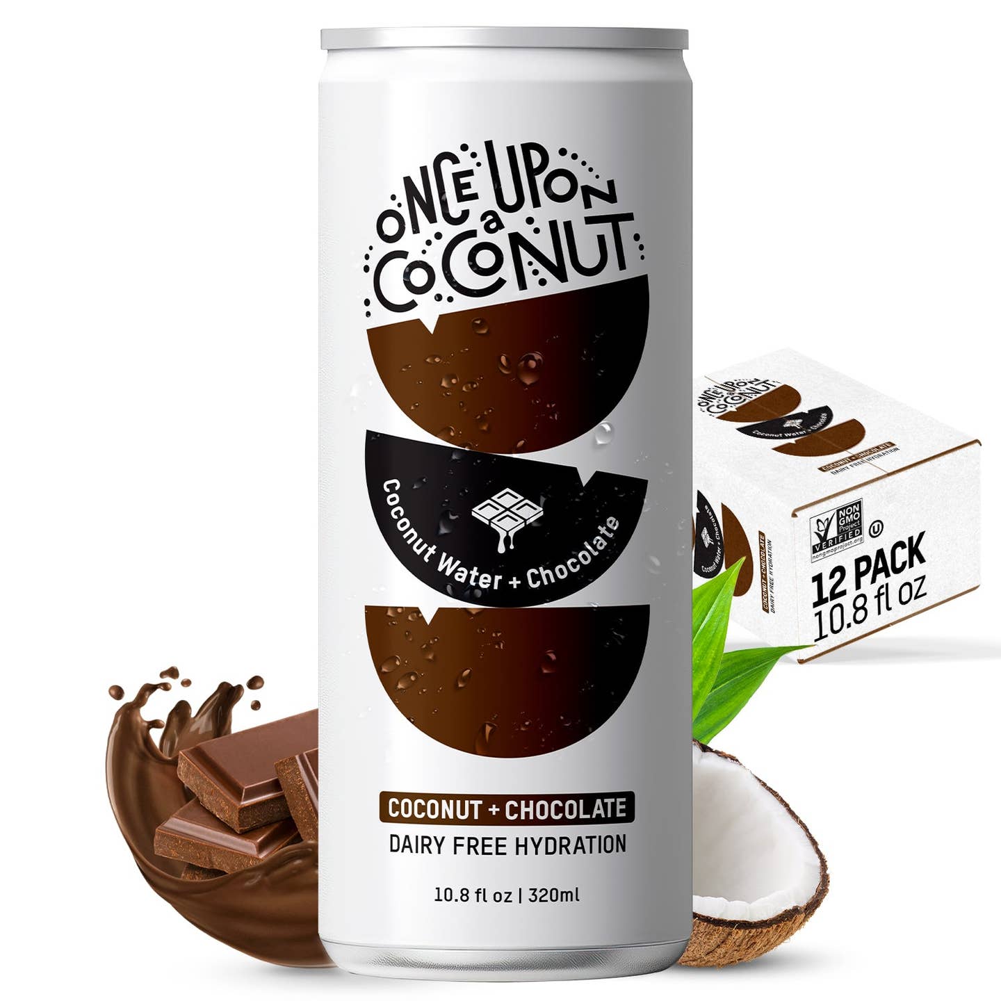 Premium Coconut Water + Chocolate  – Once Upon a Coconut