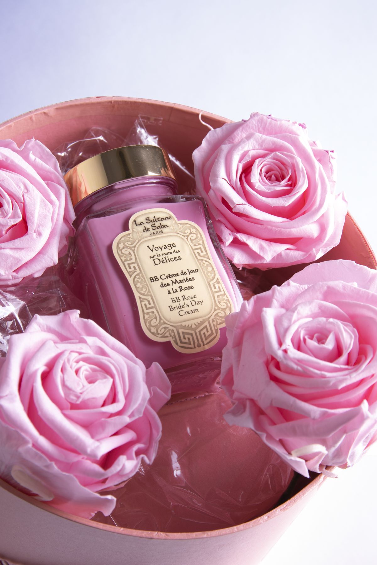 Crème hydratante BB Mariées – Rose