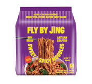 Fly By Jing – Sweet + Spicy Noodles – 4-Pack