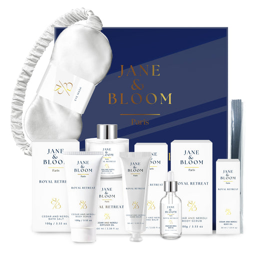 Royal Retreat Luxury Spa Gift Box - Jane & Bloom