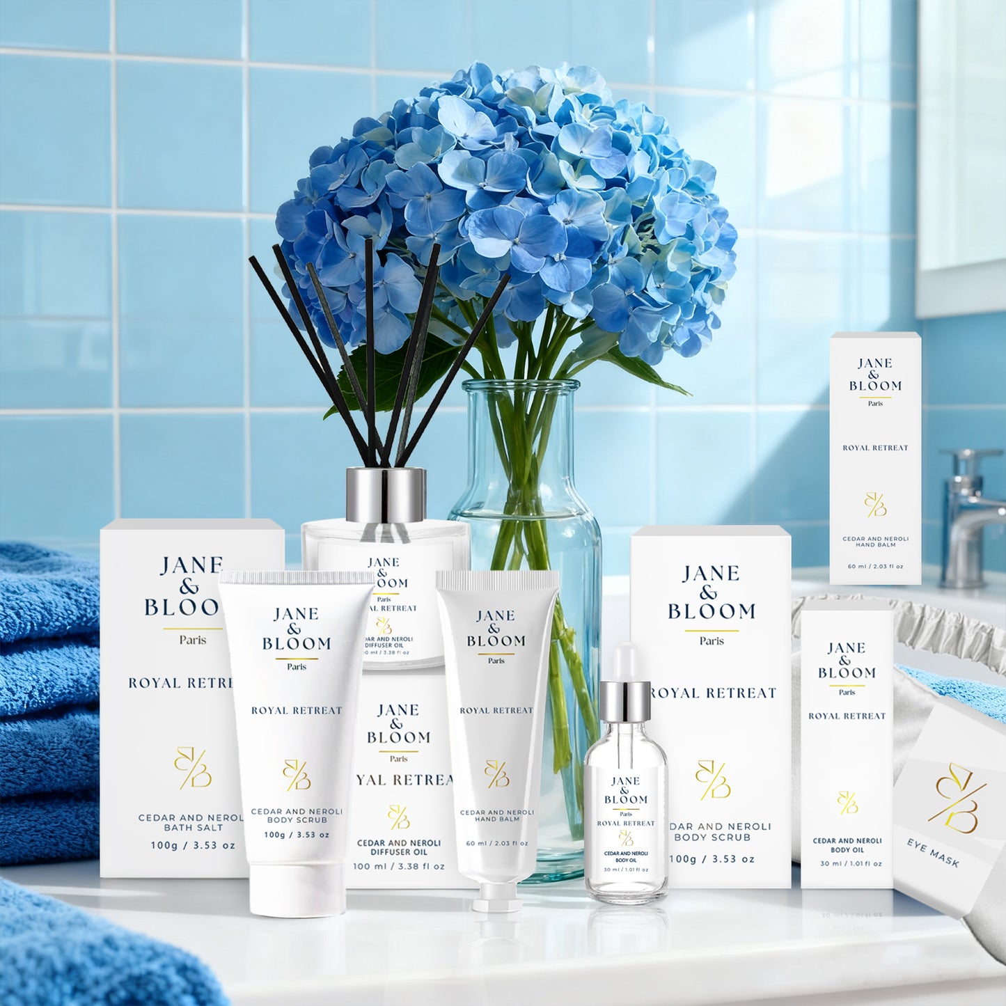 Royal Retreat Luxury Spa Gift Box - Jane & Bloom