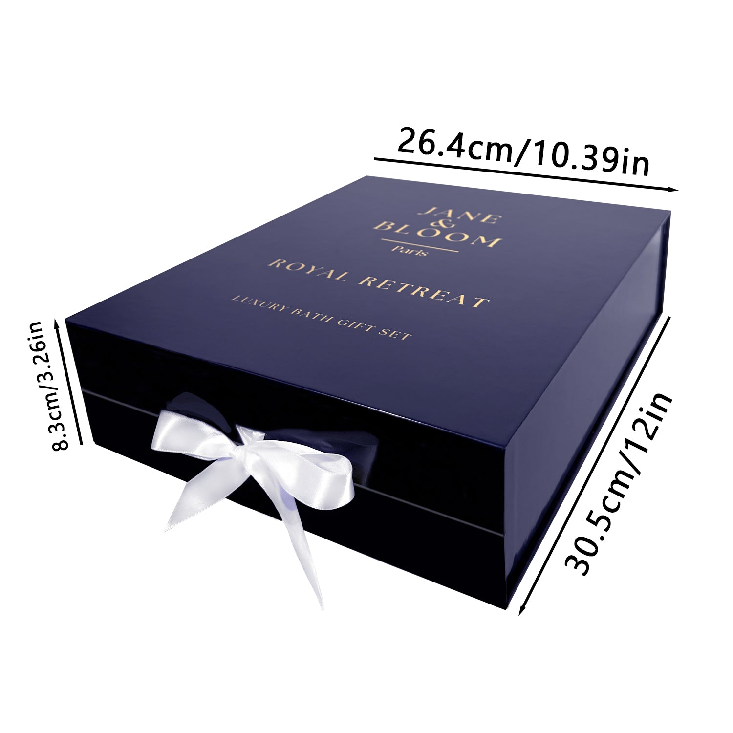 Coffret Cadeau Spa Luxe Royal Retreat - Jane & Bloom