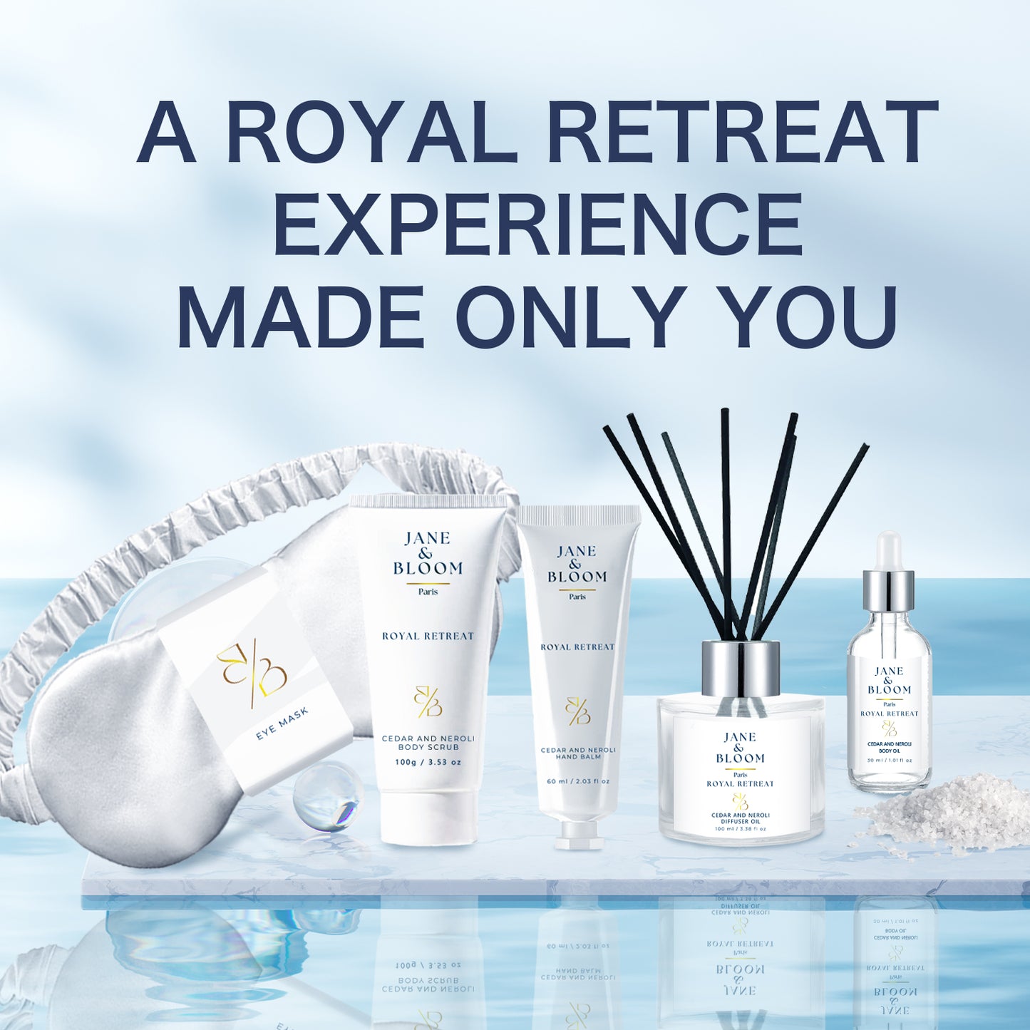 Royal Retreat Luxury Spa Gift Box - Jane & Bloom