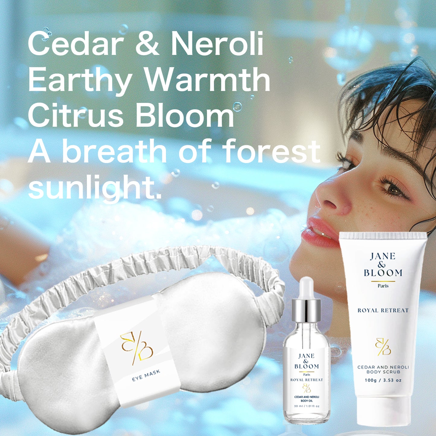 Royal Retreat Luxury Spa Gift Box - Jane & Bloom