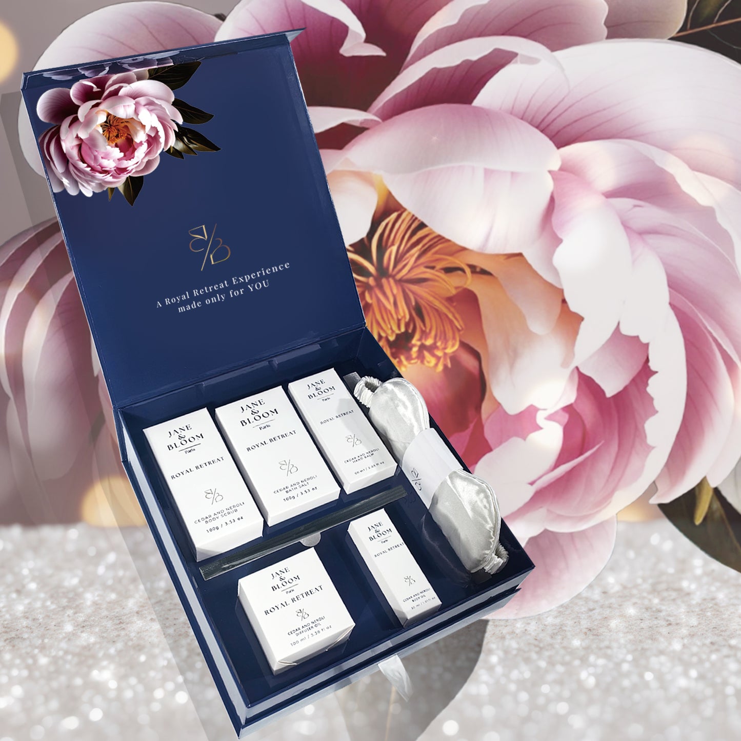 Royal Retreat Luxury Spa Gift Box - Jane & Bloom