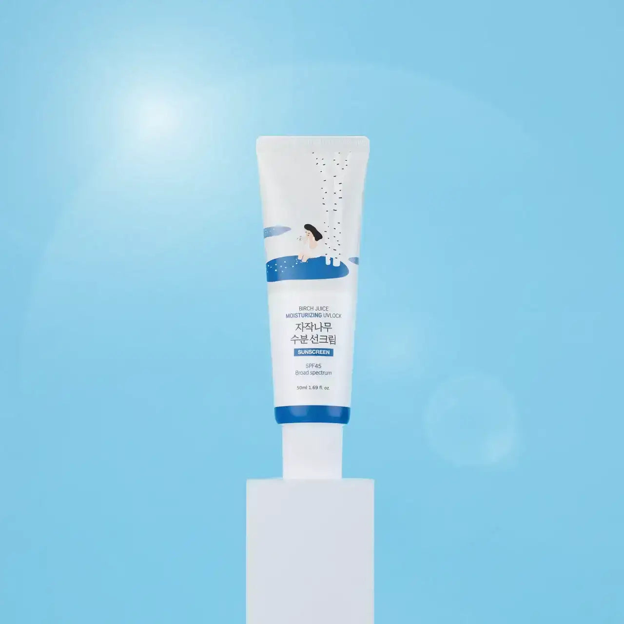 Round Lab UVlock SPF 45+ Broad Spectrum Sunscreen 1.69 fl oz