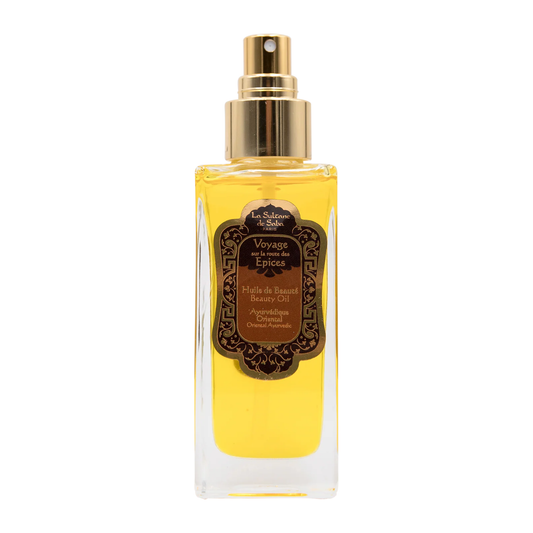 Beauty Oil – Amber Vanilla Patchouli – Ayurvedic – Journey to the Spices Route