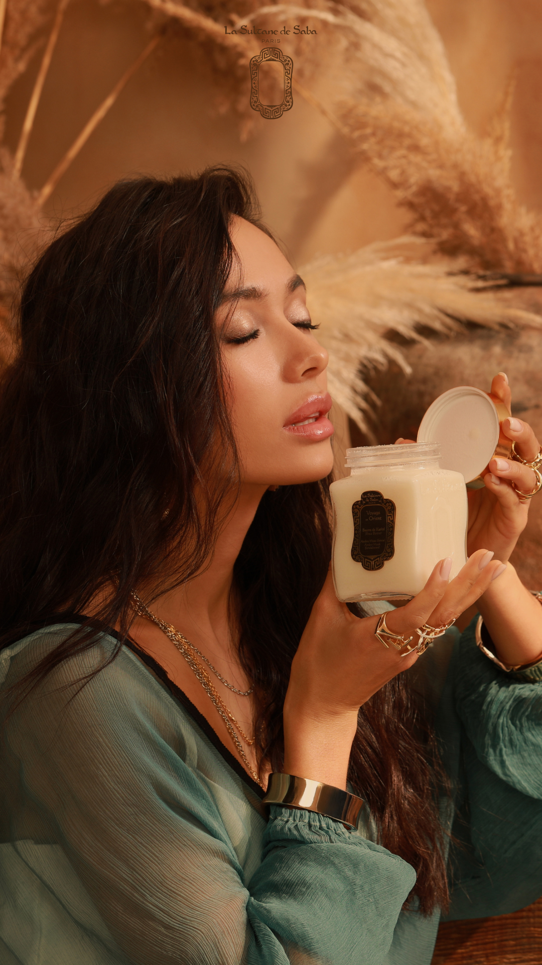 Beurre de Karité – Ambre, Musc et Santal – Voyage en Orient