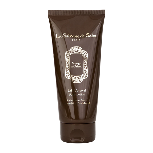 Body Lotion - Amber, Musk & Sandalwood – Journey to the Orient