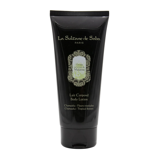 Body Lotion - Jasmine And Tropical Flowers - Journey To The Route Of Malaysia