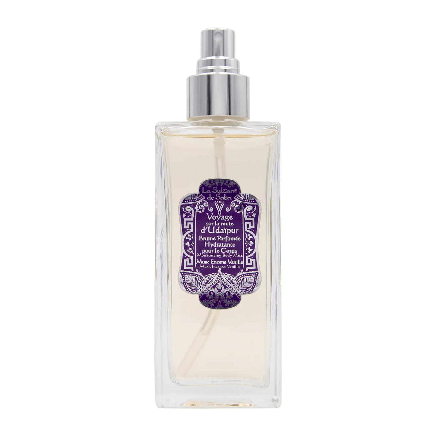 Moisturizing Body Mist – Musk Incense Vanilla