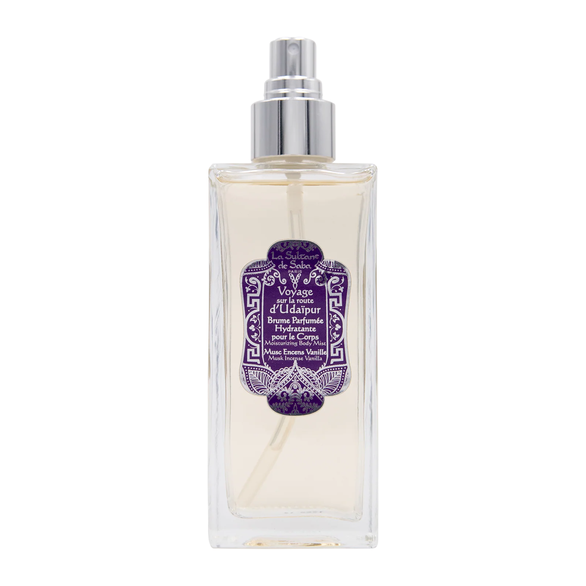 Moisturizing Body Mist – Musk Incense Vanilla