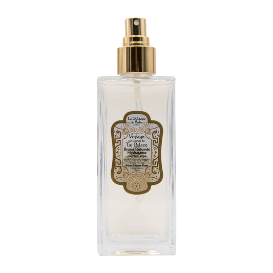 Body Mist – Rose, Musk & Incense – Journey to the Taj Palace
