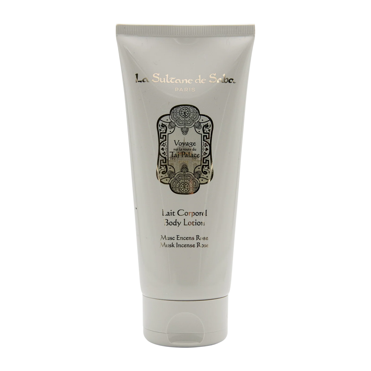 Body Lotion – Rose, Musk & Incense  –  Journey to the Taj Palace