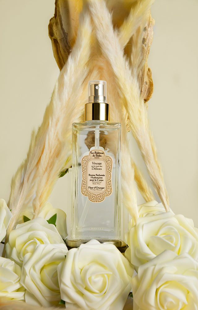 Moisturizing Mist – Orange Blossom – Journey to the Route of Delights