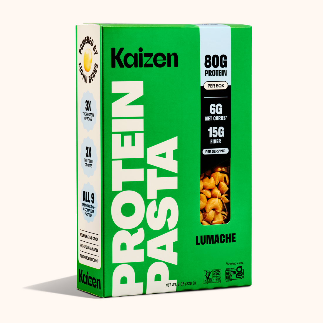 Kaizen Lumache Protein Pasta
