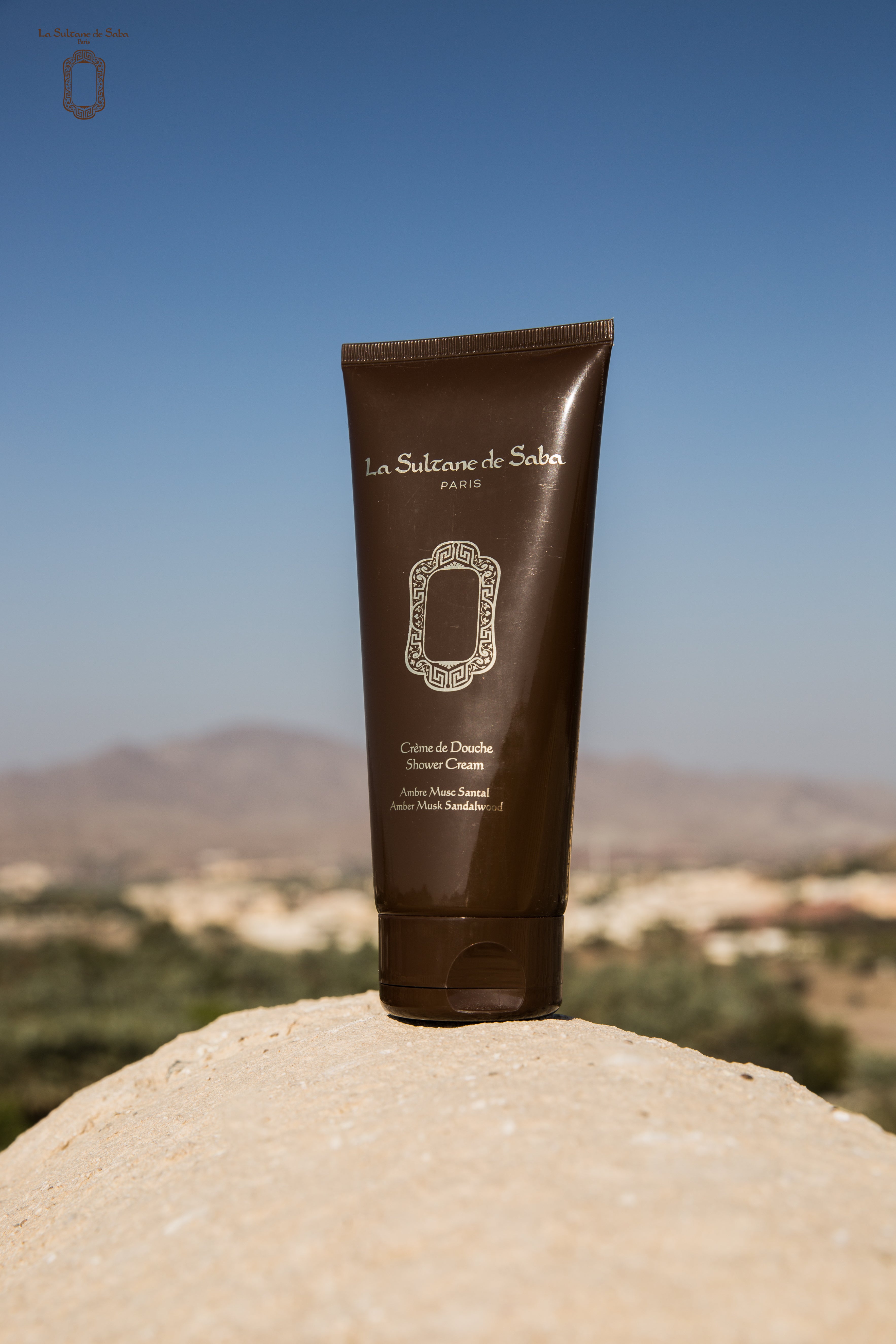Crème de Douche – Ambre, Musc & Bois de Santal – Voyage en Orient
