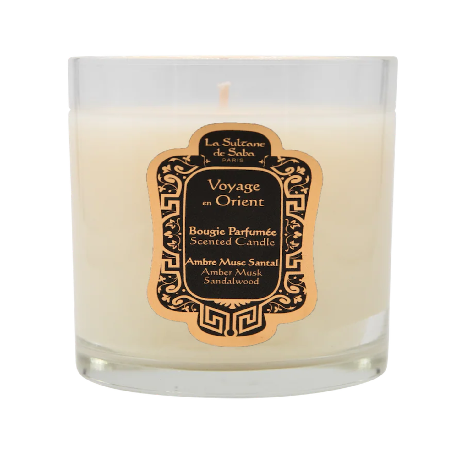 Candle – Amber, Musk & Sandalwood – Journey to the Orient