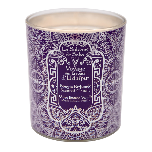 Candle – Musk Incense Vanilla