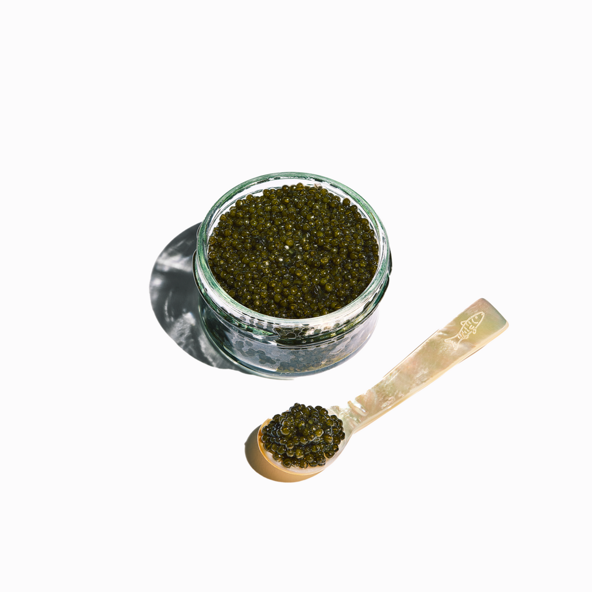 Fishwife California White Sturgeon Caviar – 1 oz