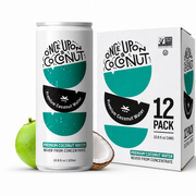 Premium Coconut Water  – Once Upon a Coconut – 12 Pack