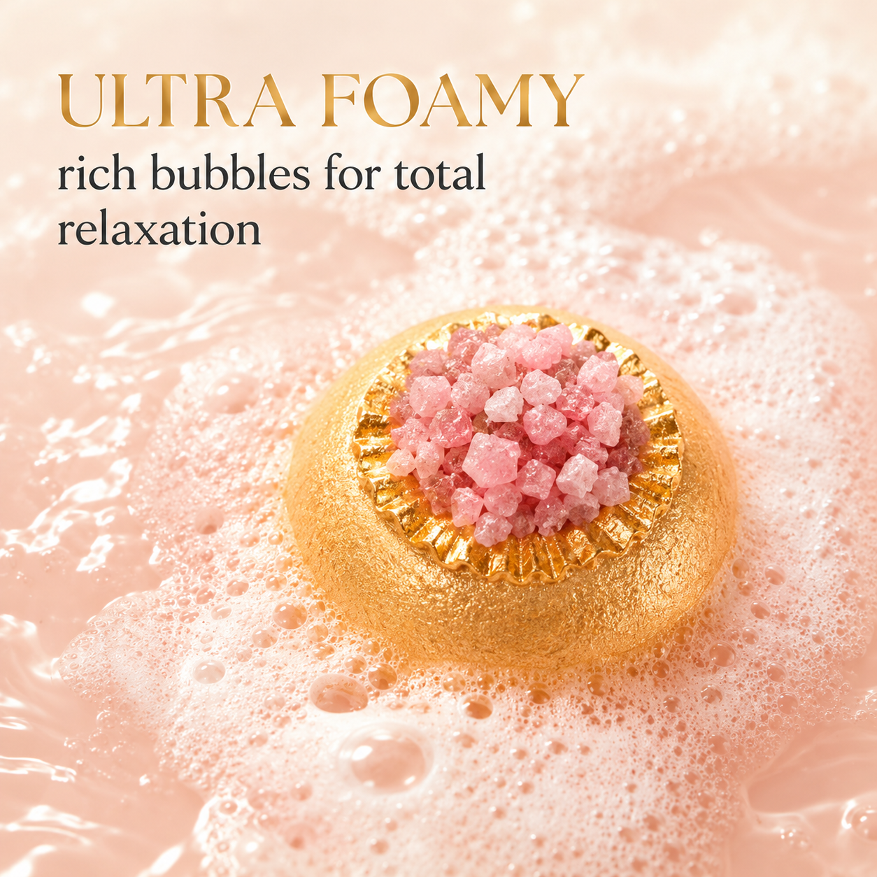 Coffret Cadeau de Bombes de Bain Crystal Luxe - Jane & Bloom