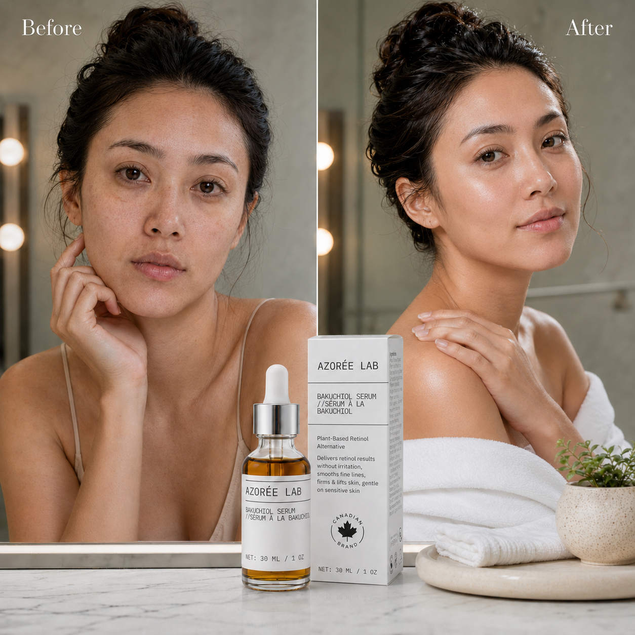 Bakuchiol Serum // Soothing & Anti-Aging