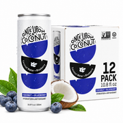 Eau de coco Once Upon a Coconut à la myrtille - Lot de 12