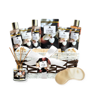 Panier Cadeau de Luxe pour Spa Coco & Vanille