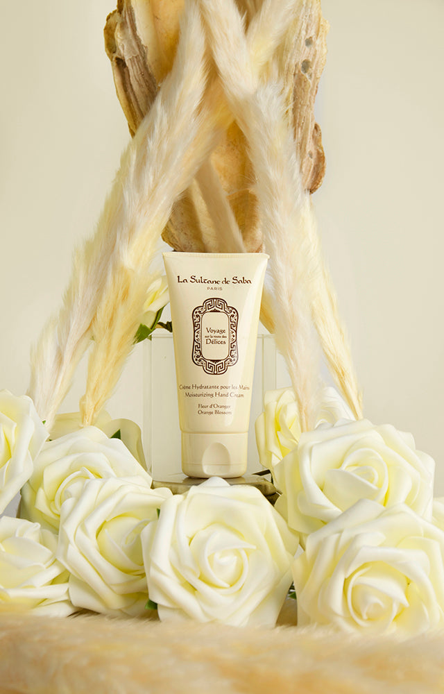 Moisturizing Hand Cream - Orange Blossom - Journey To the Route of Delights