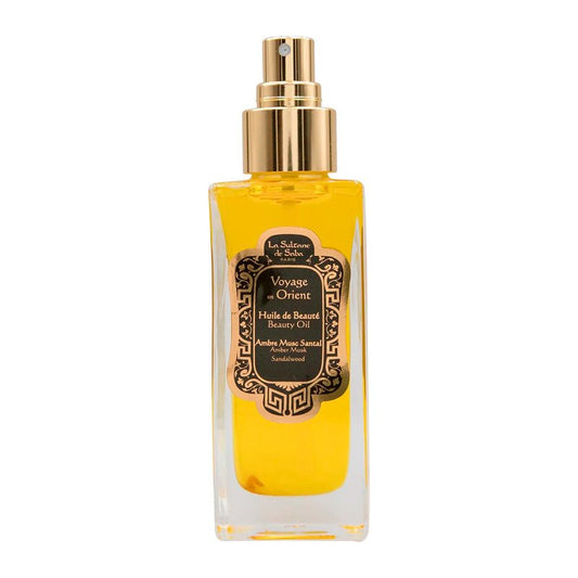 Beauty Oil - Amber Musk Sandalwood