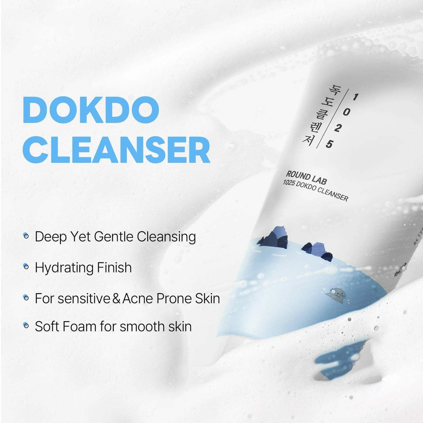 Round Lab – 1025 Dokdo Nettoyant – 150 ml