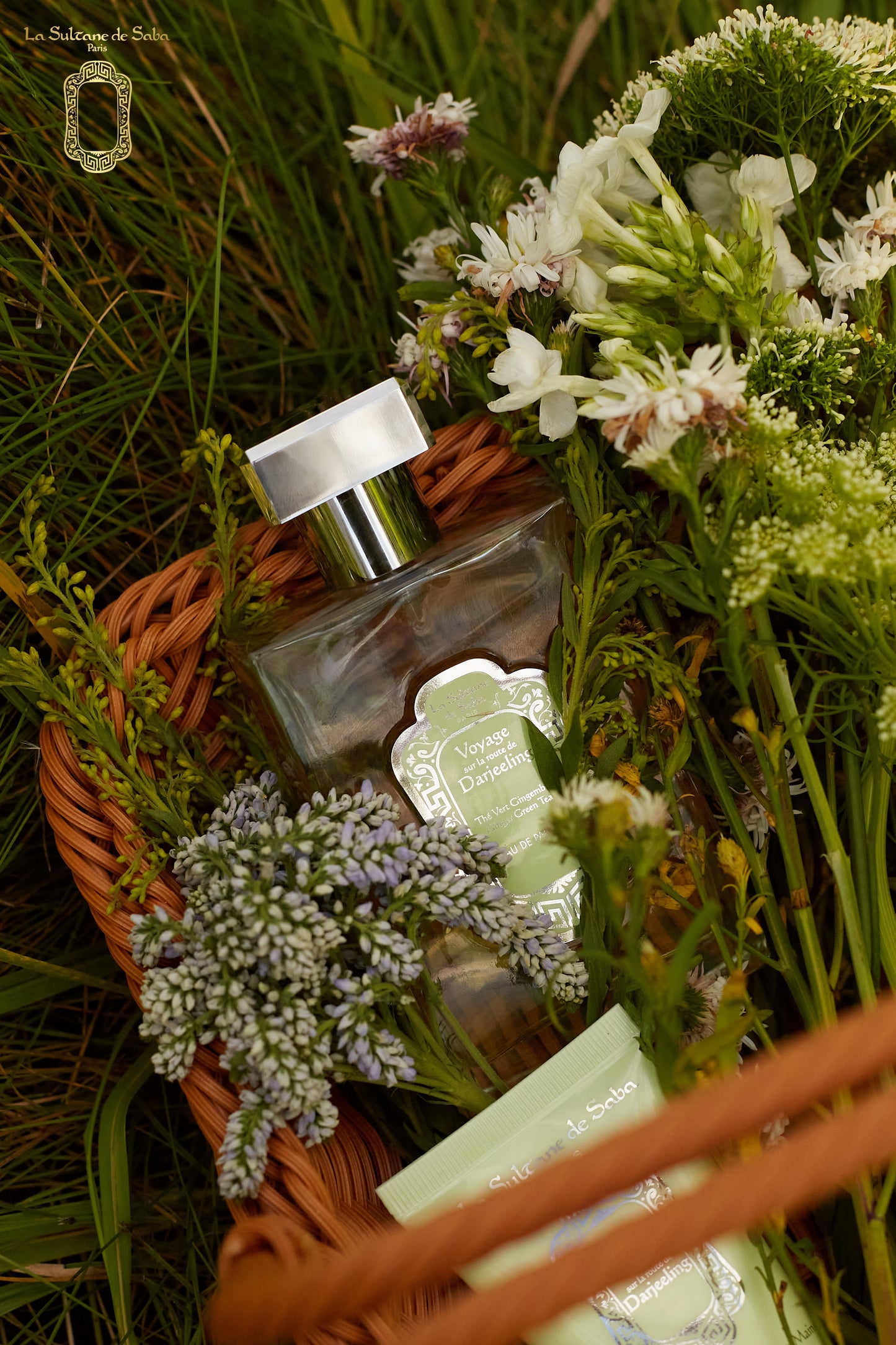 Perfume – Green Tea & Ginger – Journey to the Route of Darjeeling