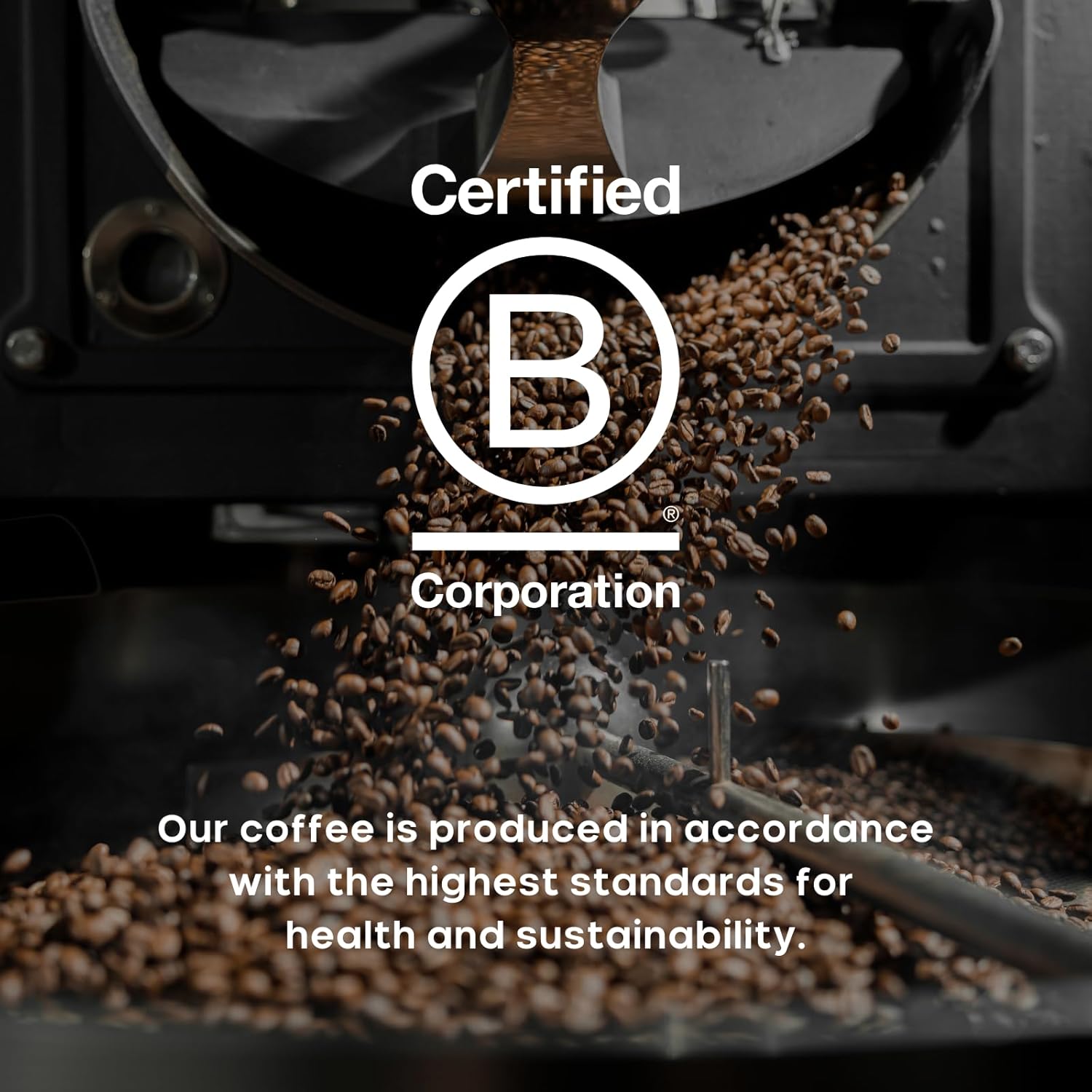 EASE : Torréfaction foncée – Café moulu – 340 g