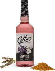 Collins Lavender Simple Syrup — 32 oz