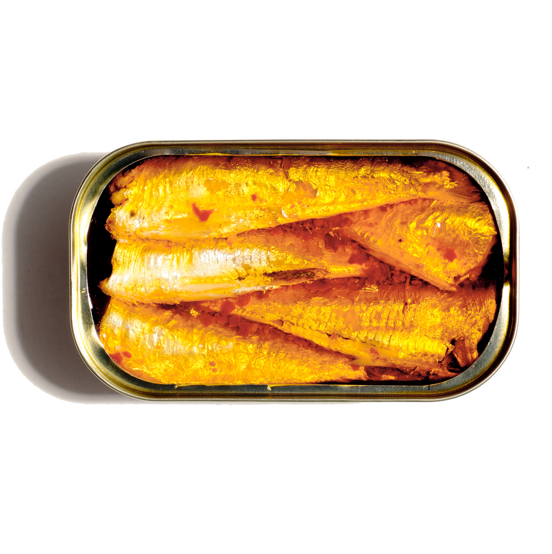 Sardines Fishwife au piment fort – Conserve de poisson – 106 g (3.75 oz)
