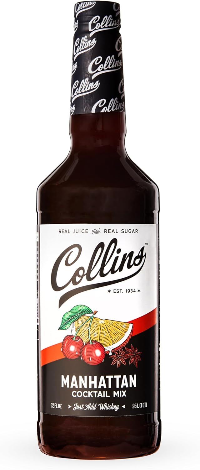 Collins Old Fashioned Cocktail Mix — 32 oz