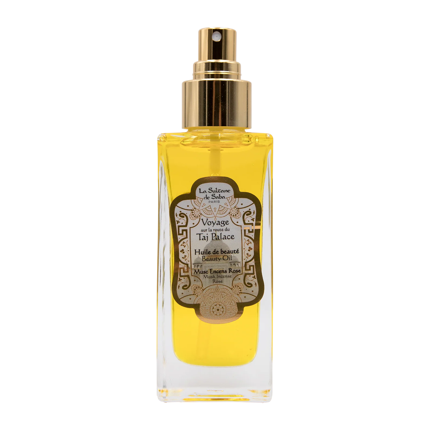 Journey to The Route of Taj Palace - Musk Incense Rose
