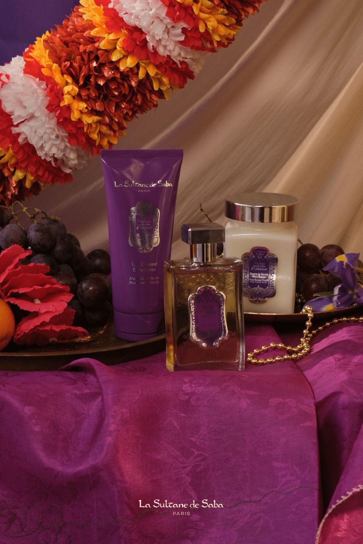 Body Butter – Shea Butter Musk Incense Vanilla –  Journey on the Route of Udaipur