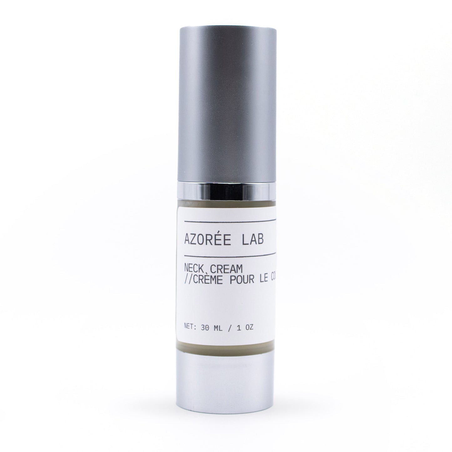 Neck Cream // Firming Hydrating Argan Oil + Prickly Pear Extract