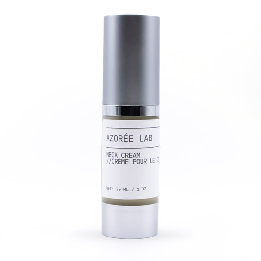 Neck Cream // Firming Hydrating Argan Oil + Prickly Pear Extract