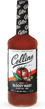 Collins Spicy Bloody Mary Cocktail Mix — 32 oz