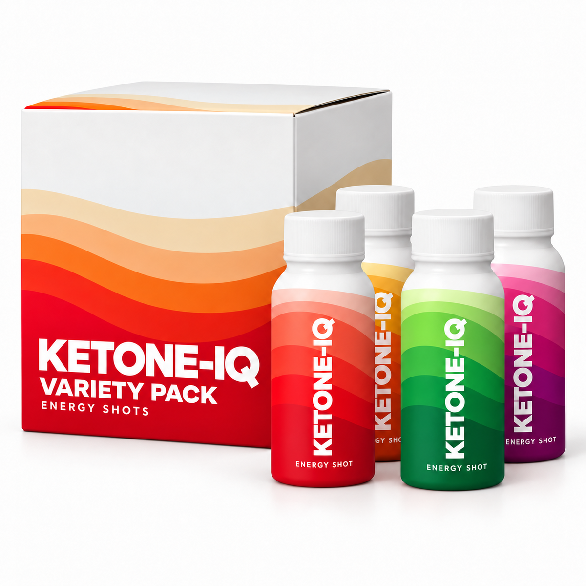 Ketone-IQ Sample Variety Pack - 4 Pcs