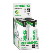 Ketone-IQ Classic Shot Green Apple, 6 Bottles, 2 fl oz (59 ml) Each