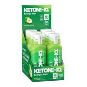 Ketone-IQ Caffeine-Free Shot, Green Apple 6 Bottles, 2 fl oz (59 ml) Each
