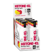 Ketone-IQ, Energy Shot, Raspberry Lemonade, 6 Bottles, 2 fl oz (59 ml) Each