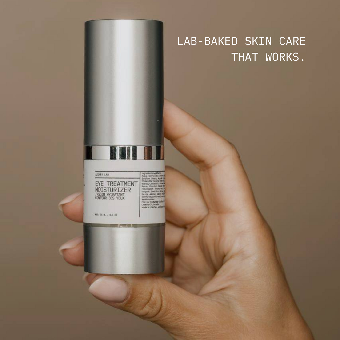Eye Treatment Moisturizer // Prickly Pear Extract + Caffeine