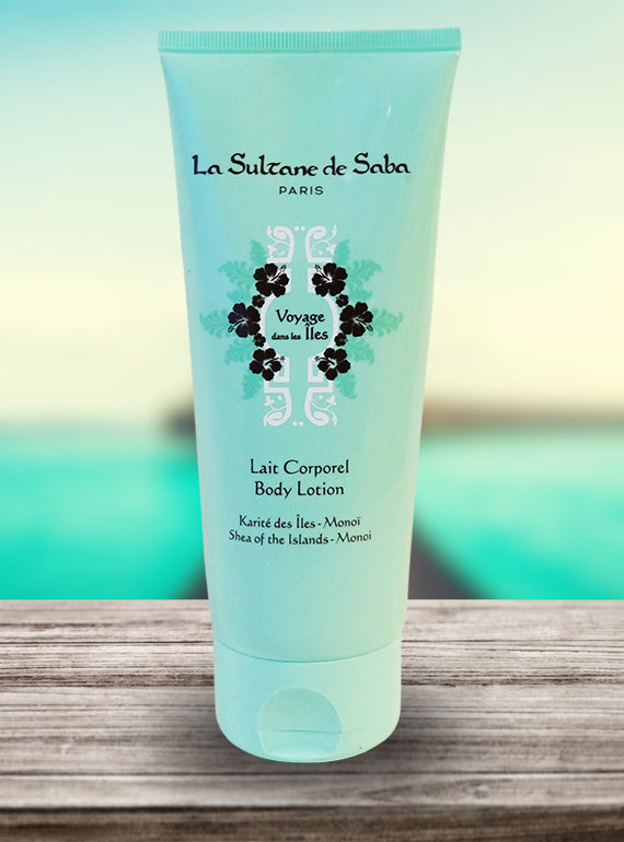 Body Lotion - Shea of the Islands - Journey To the Islands