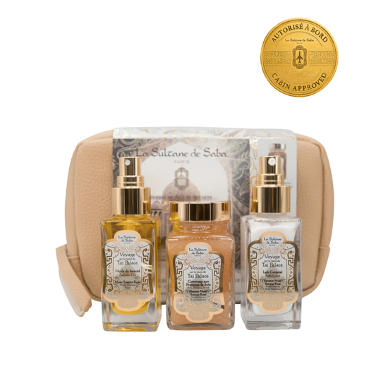 Gift Set – Journey to The Route of Taj Palace - Musk Incense Rose