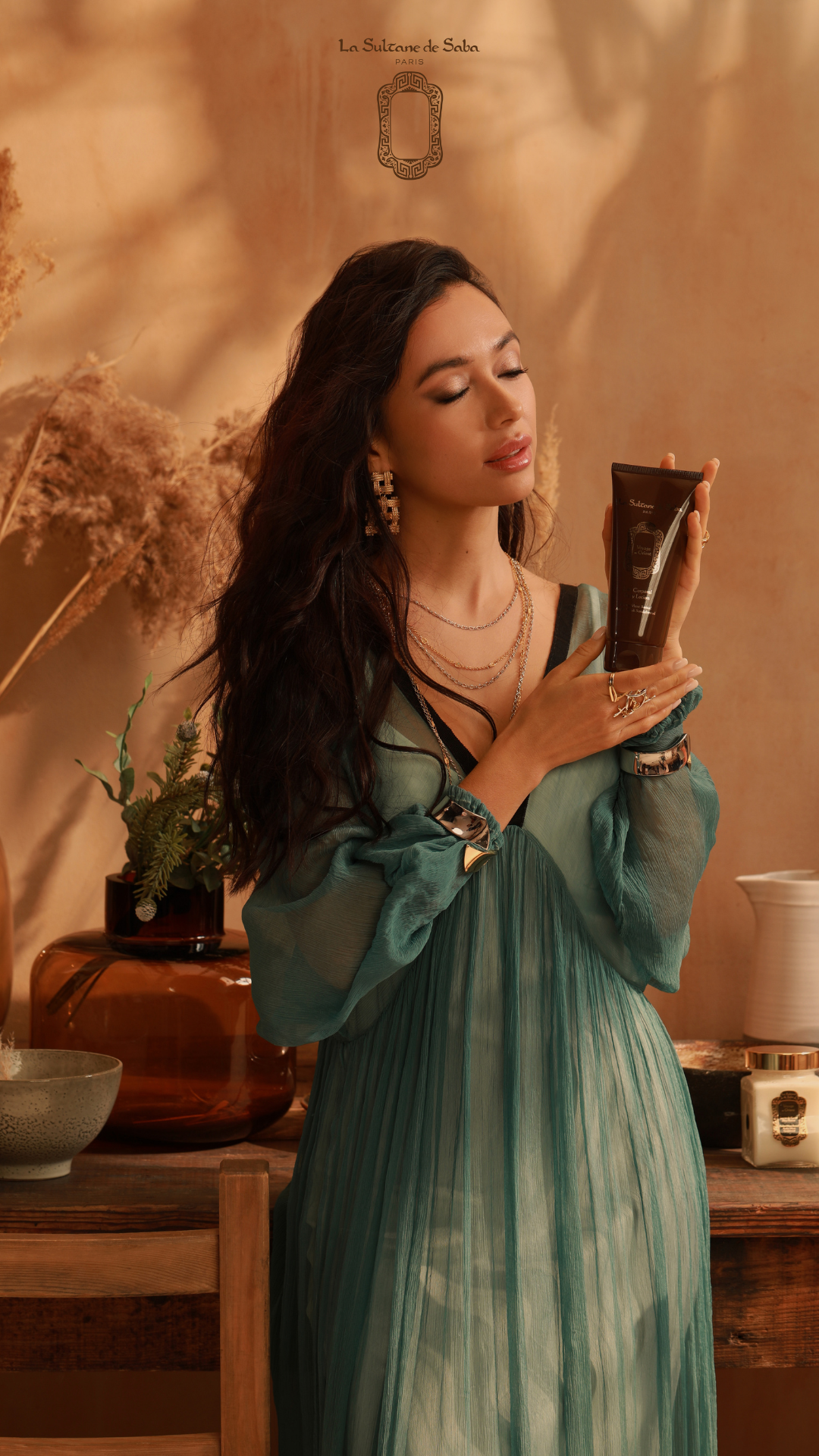 Gommage Protéines de Soie - Ambre, Musc & Bois de Santal – Voyage en Orient